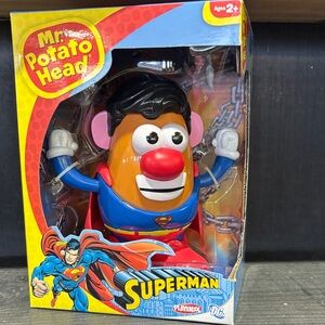 Mr. Potato Head Superman Toy
